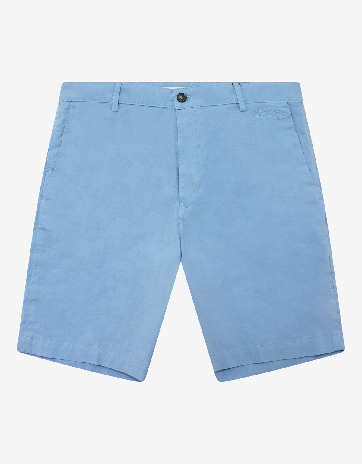 Kenzo Sky Blue Bermuda Shorts