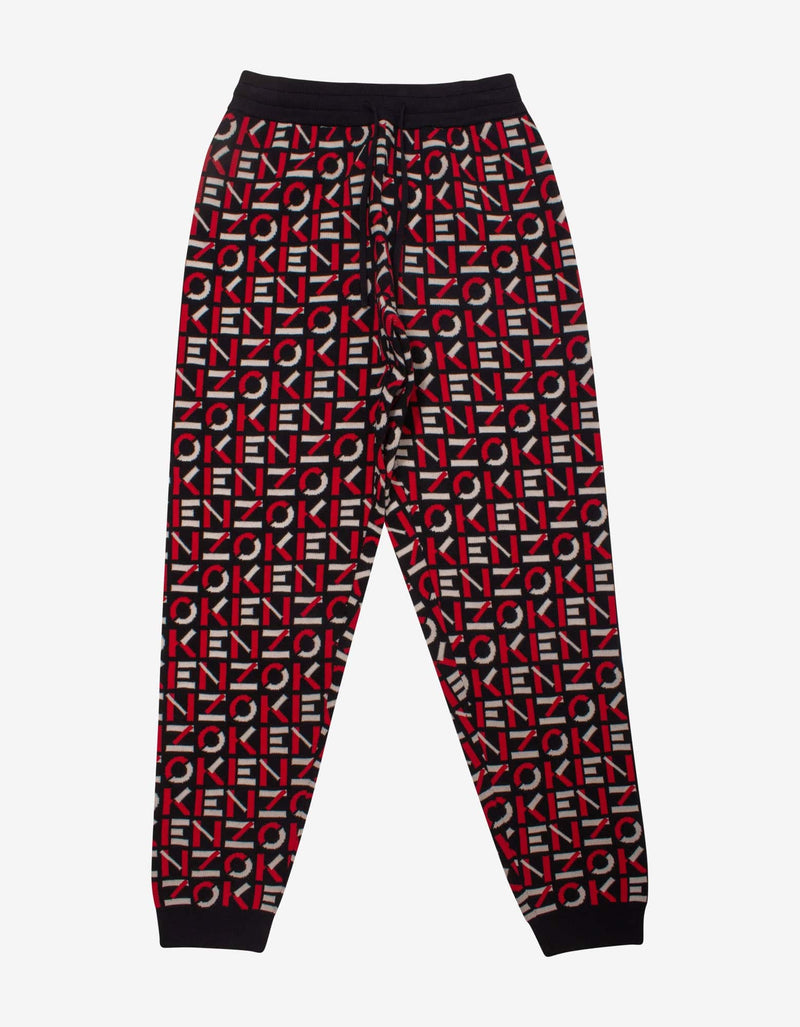Kenzo Sport Monogram Jacquard Sweat Pants