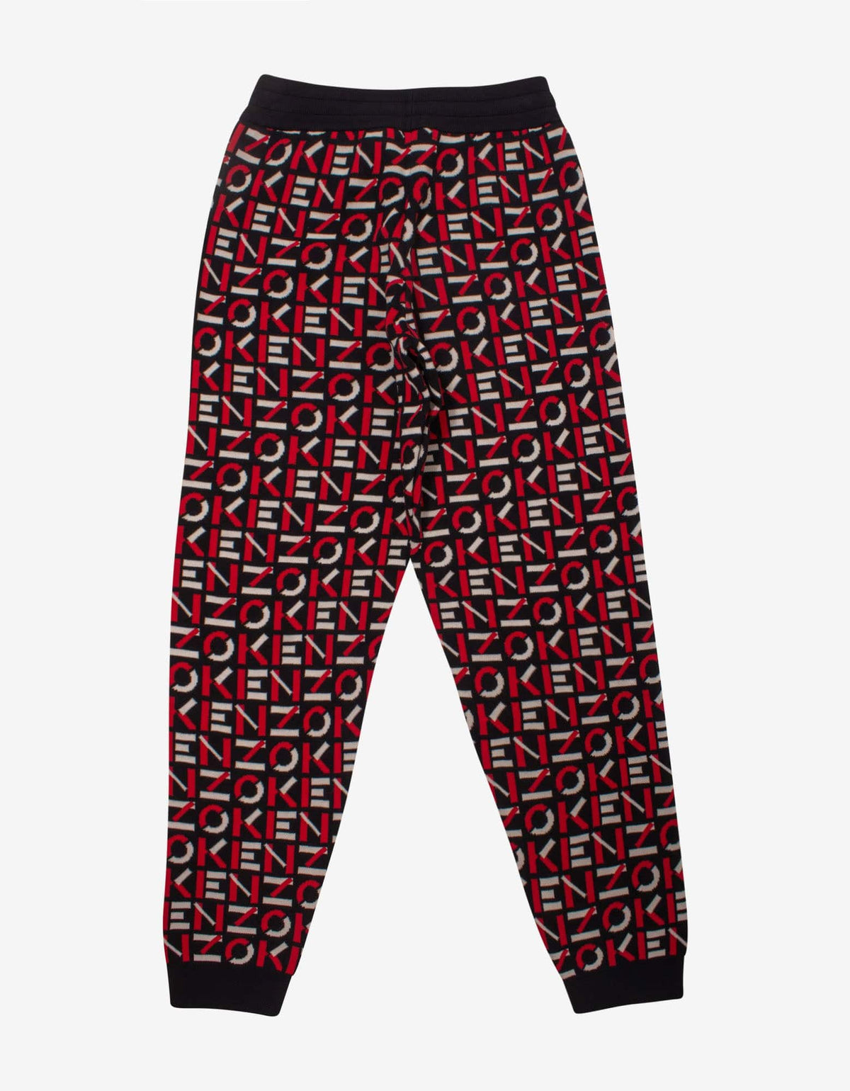 Kenzo Sport Monogram Jacquard Sweat Pants