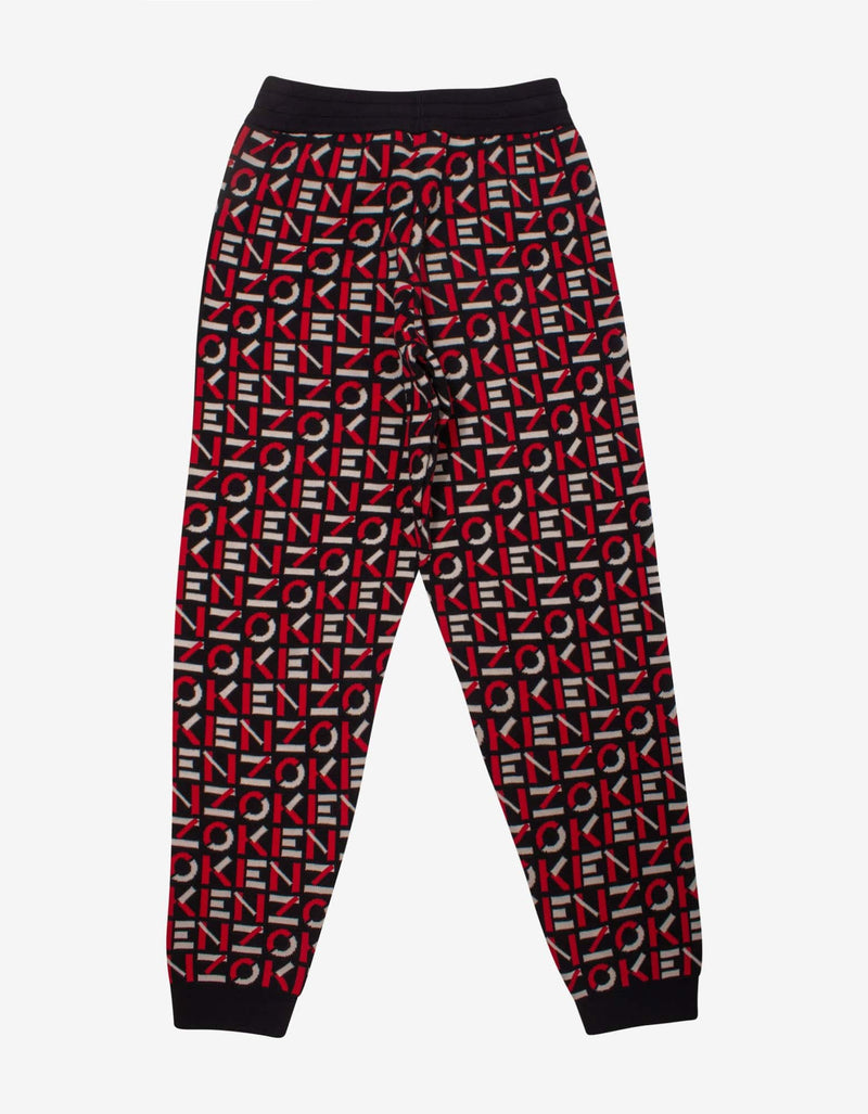 Kenzo Sport Monogram Jacquard Sweat Pants