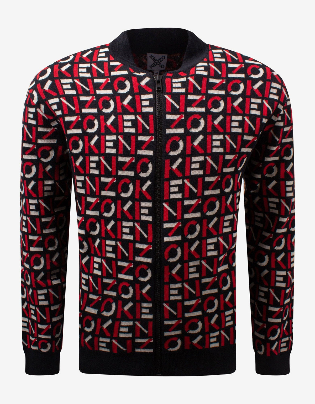 Kenzo Sport Monogram Jacquard Track Jacket