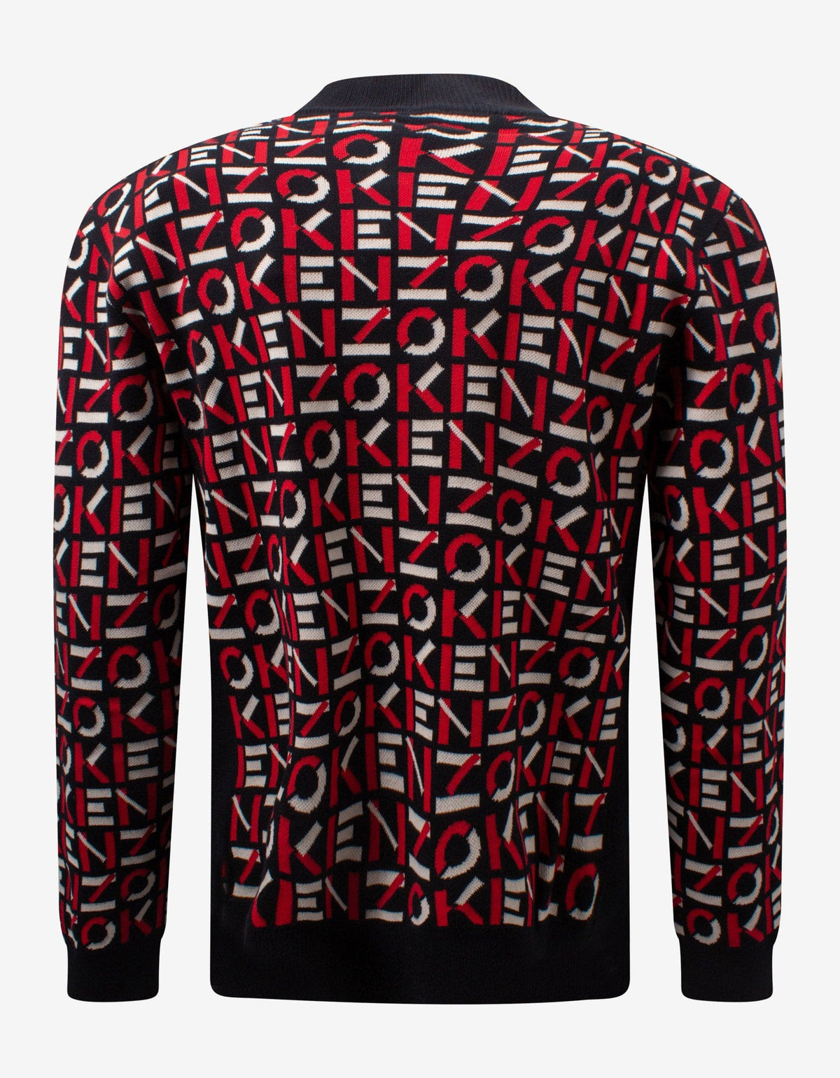 Kenzo Sport Monogram Jacquard Track Jacket