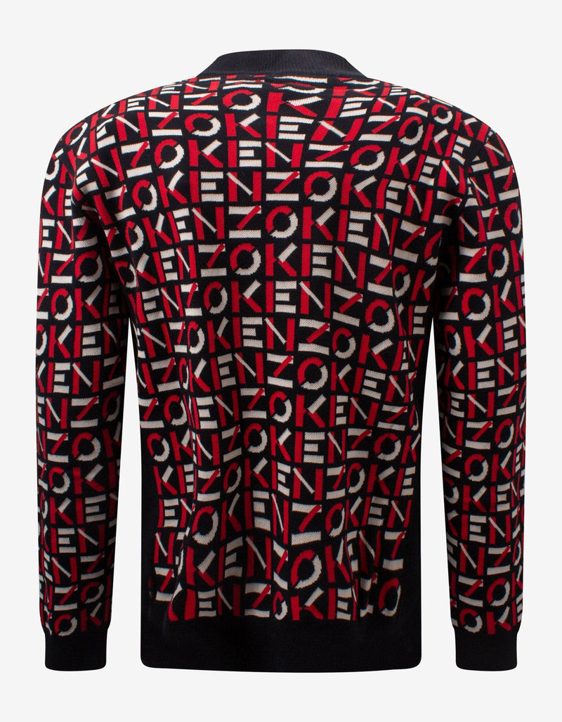 Kenzo Sport Monogram Jacquard Track Jacket