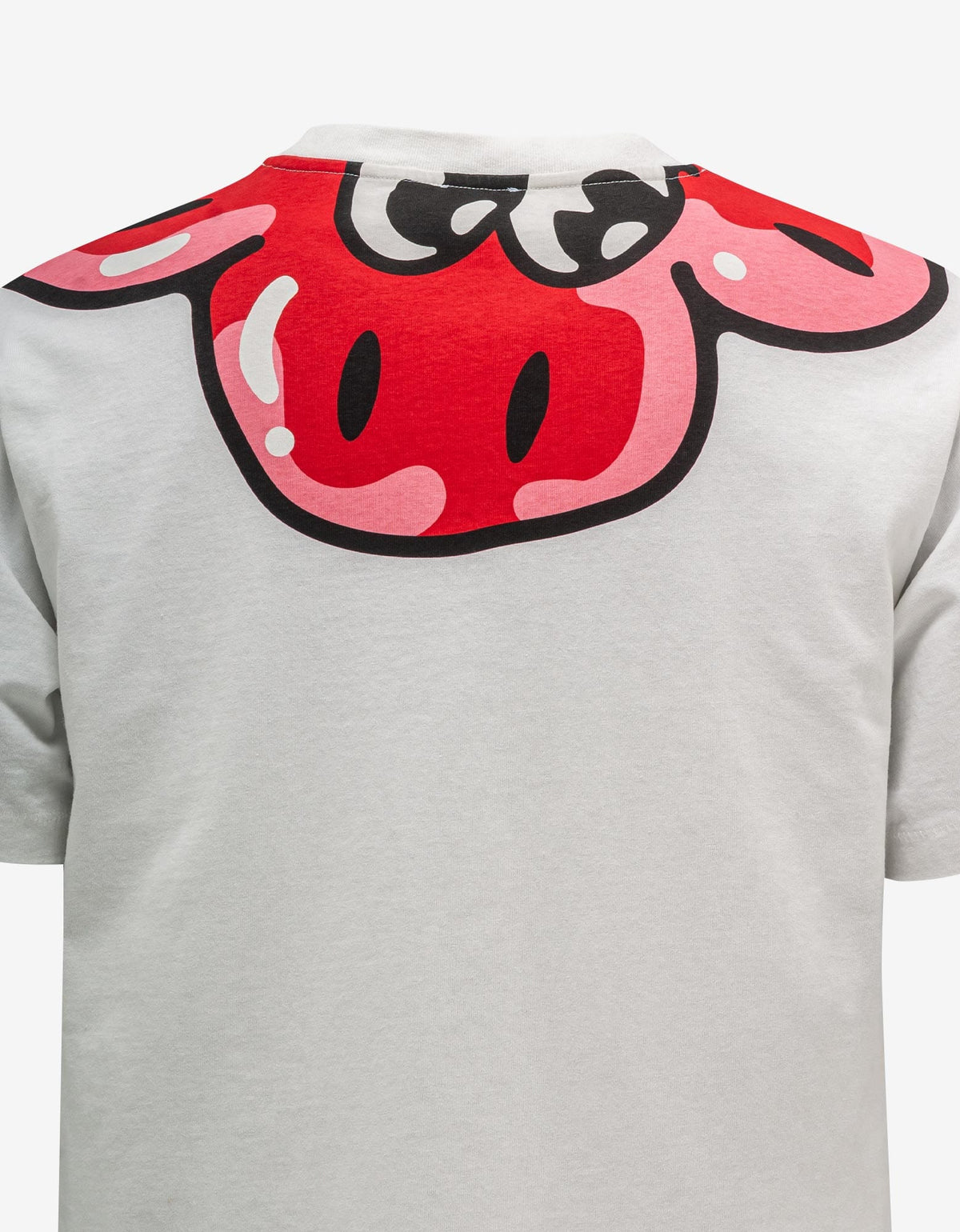Kenzo White 'Boke Boy' Print T-Shirt