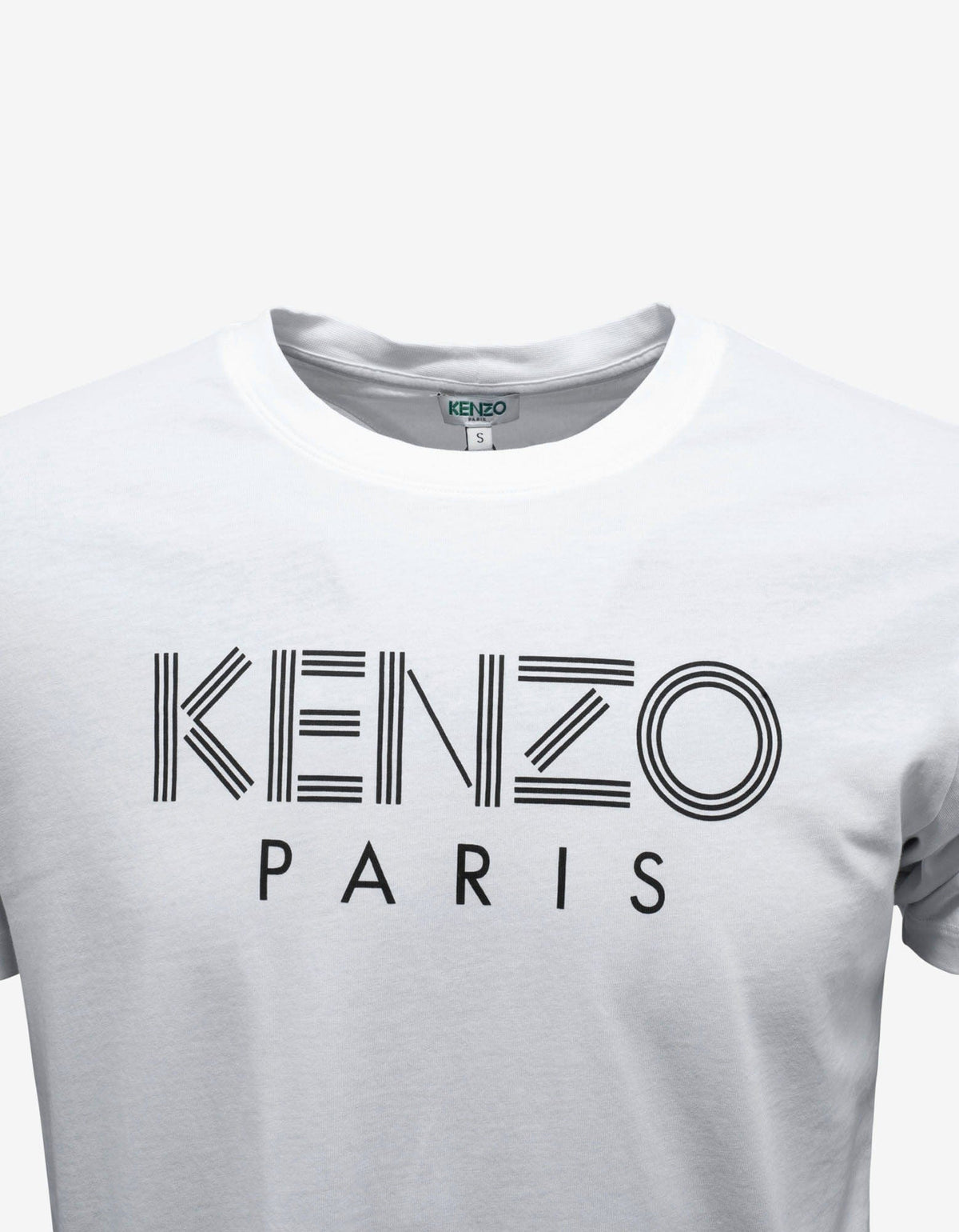 Kenzo White Classic Logo T-Shirt