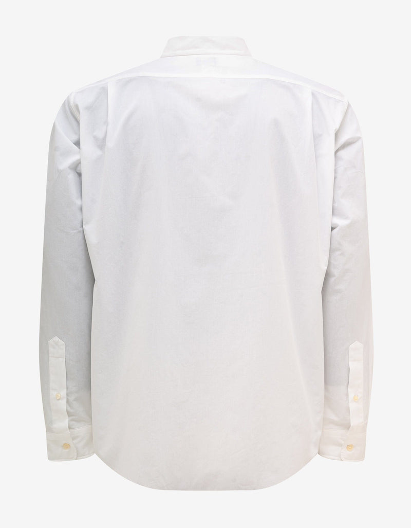 Kenzo White 'Rue Vivienne' Shirt