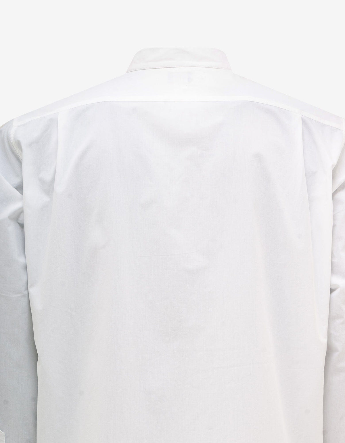 Kenzo White 'Rue Vivienne' Shirt
