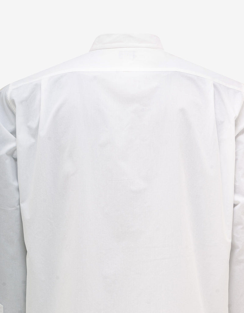 Kenzo White 'Rue Vivienne' Shirt