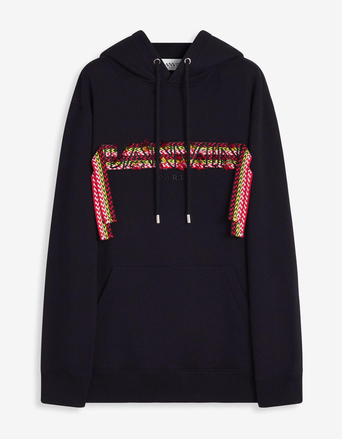 Curb Logo Embroidered Oversized Hoodie