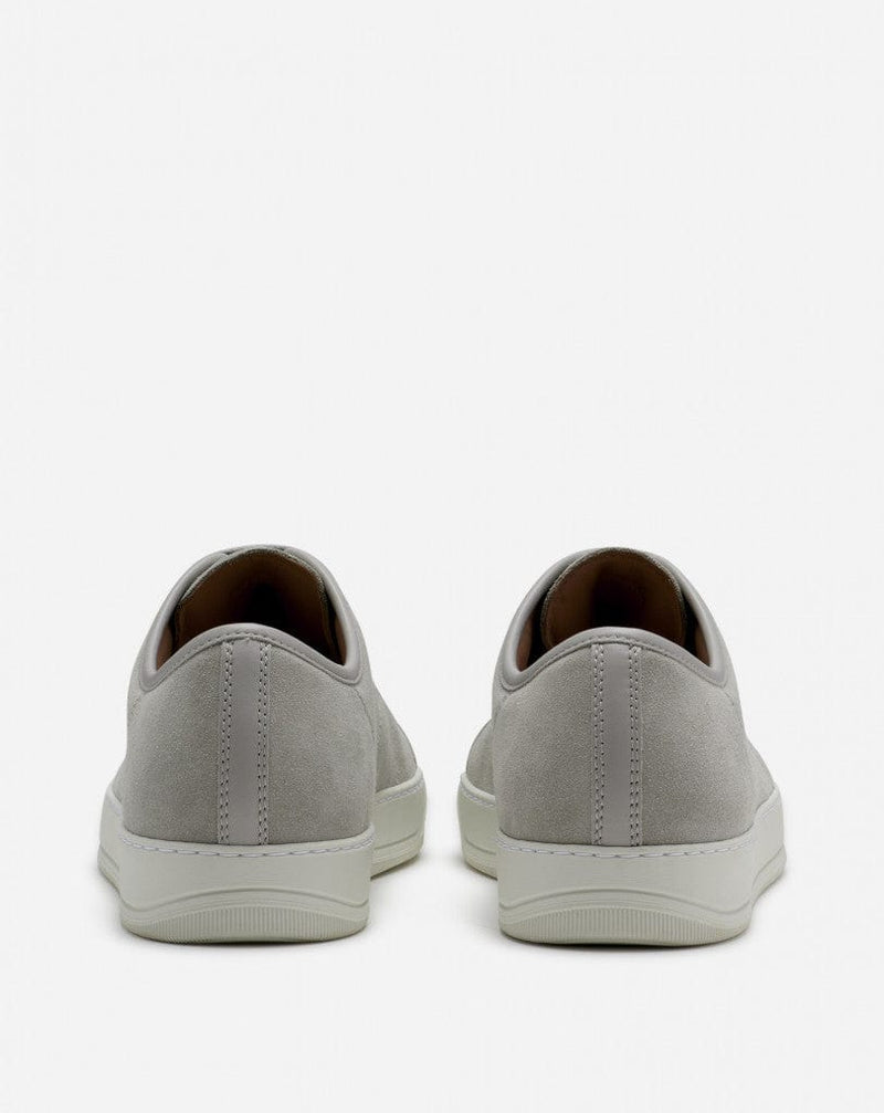 Lanvin DBB1 Grey Suede Leather Trainers