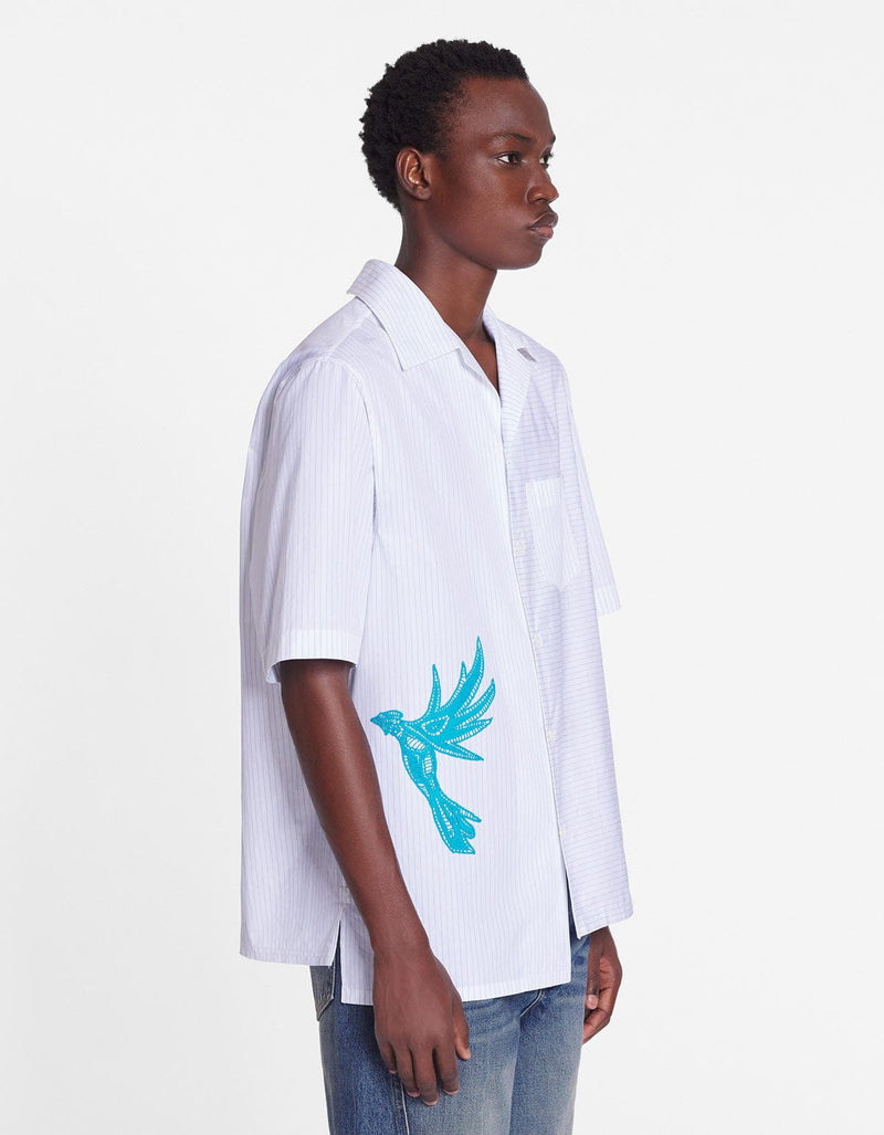 Lanvin White Asymmetrical Shirt
