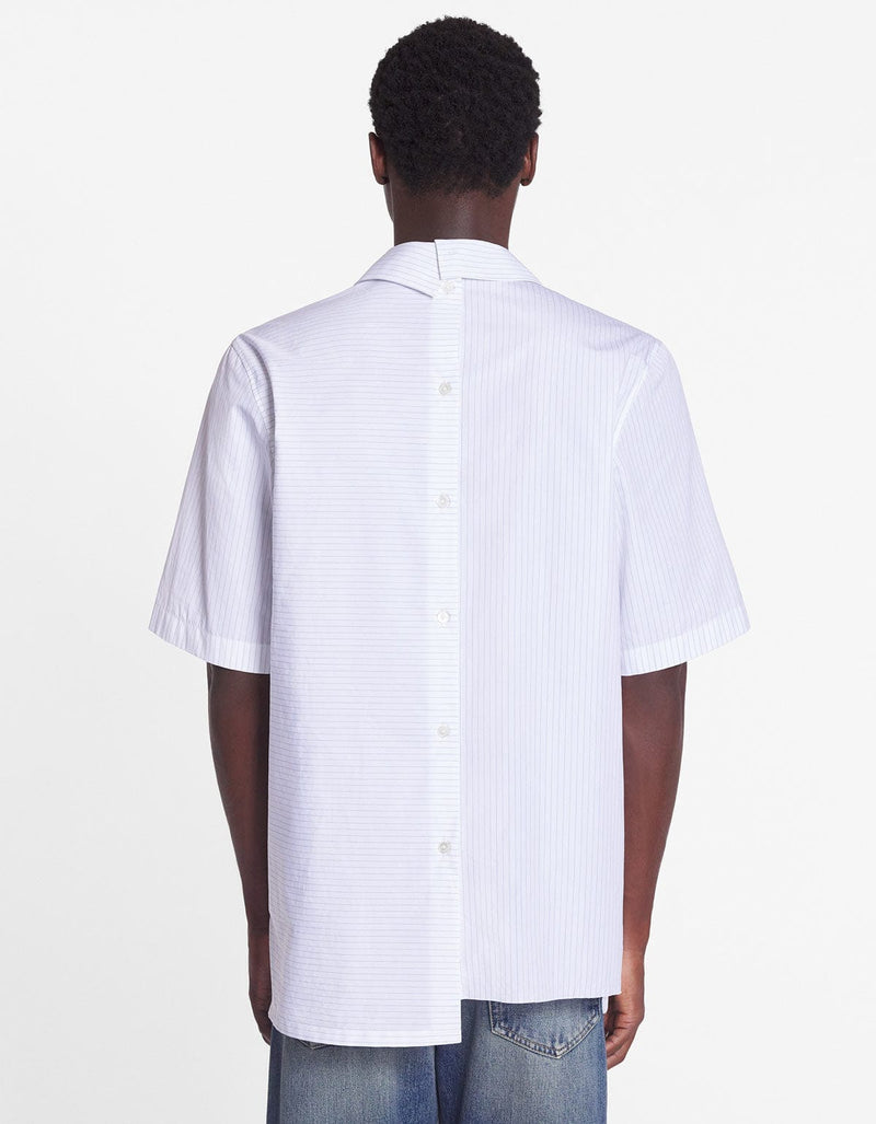 Lanvin White Asymmetrical Shirt