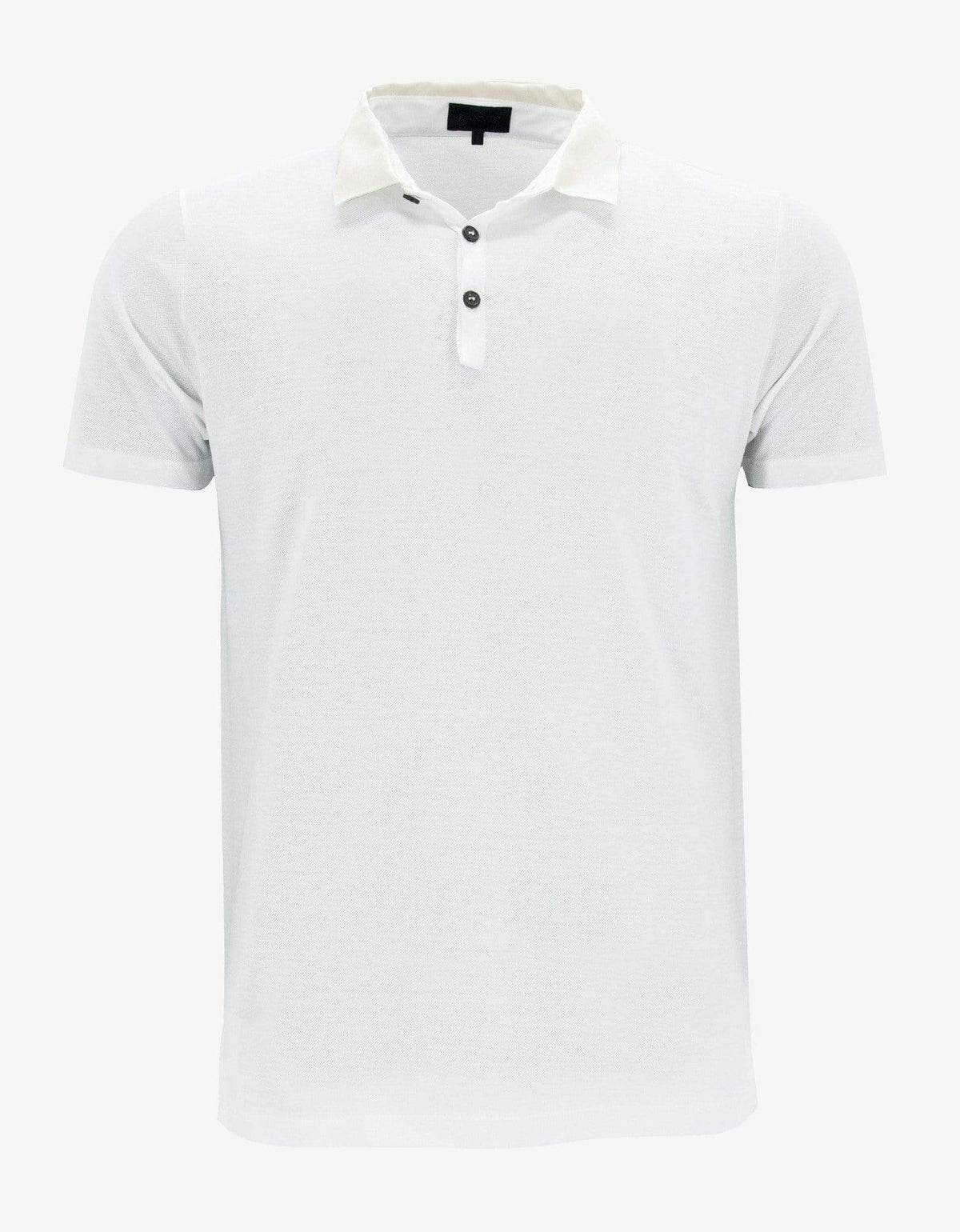 Polo T Shirt Grosgrain Collar