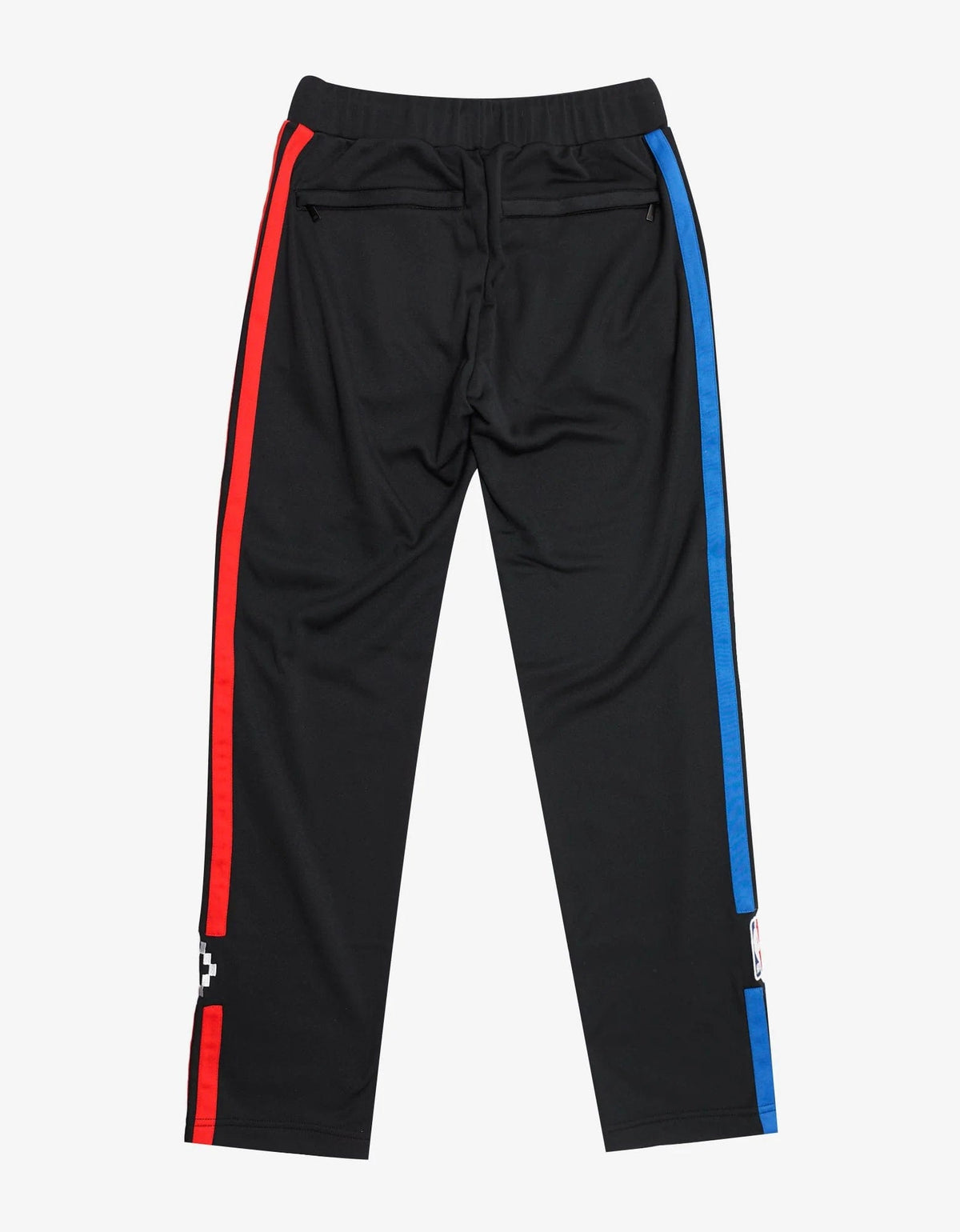 Marcelo Burlon NBA Print Black Sweat Pants