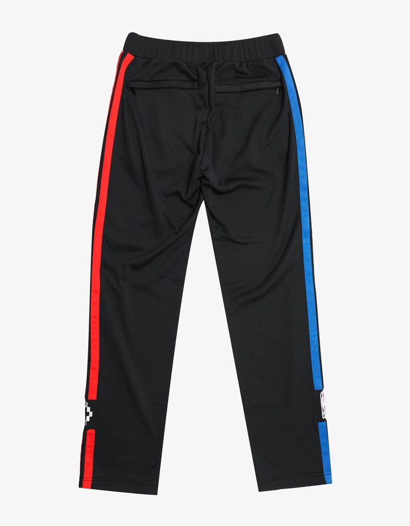 Marcelo Burlon NBA Print Black Sweat Pants