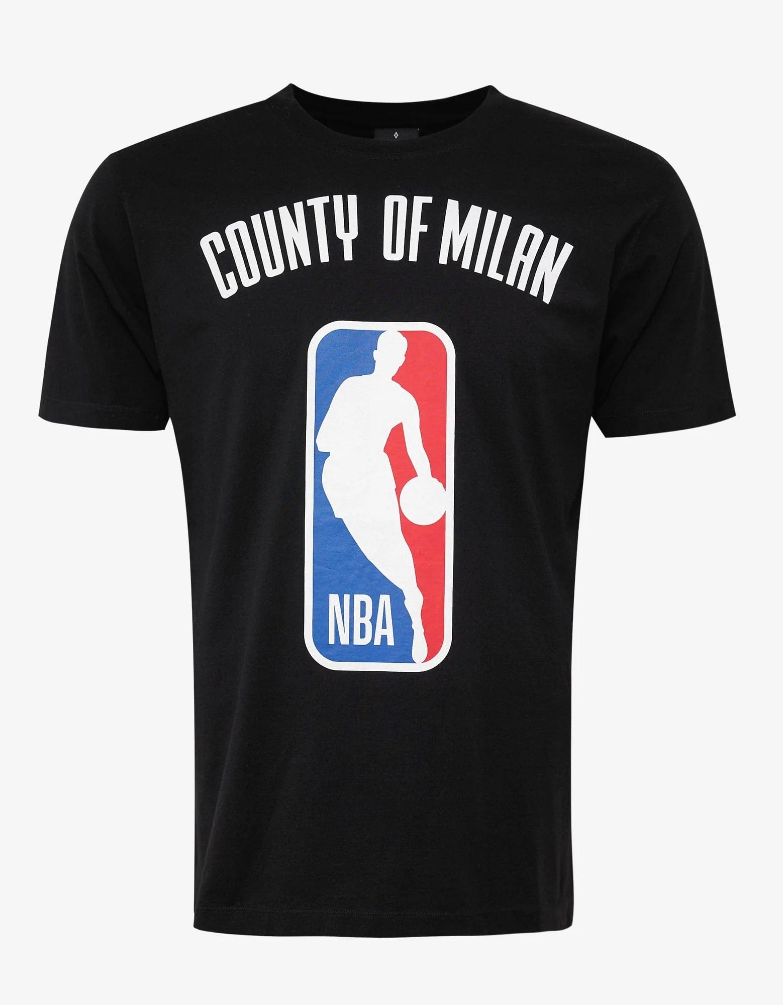 Marcelo Burlon NBA Print Black T-Shirt – Zoo Fashions