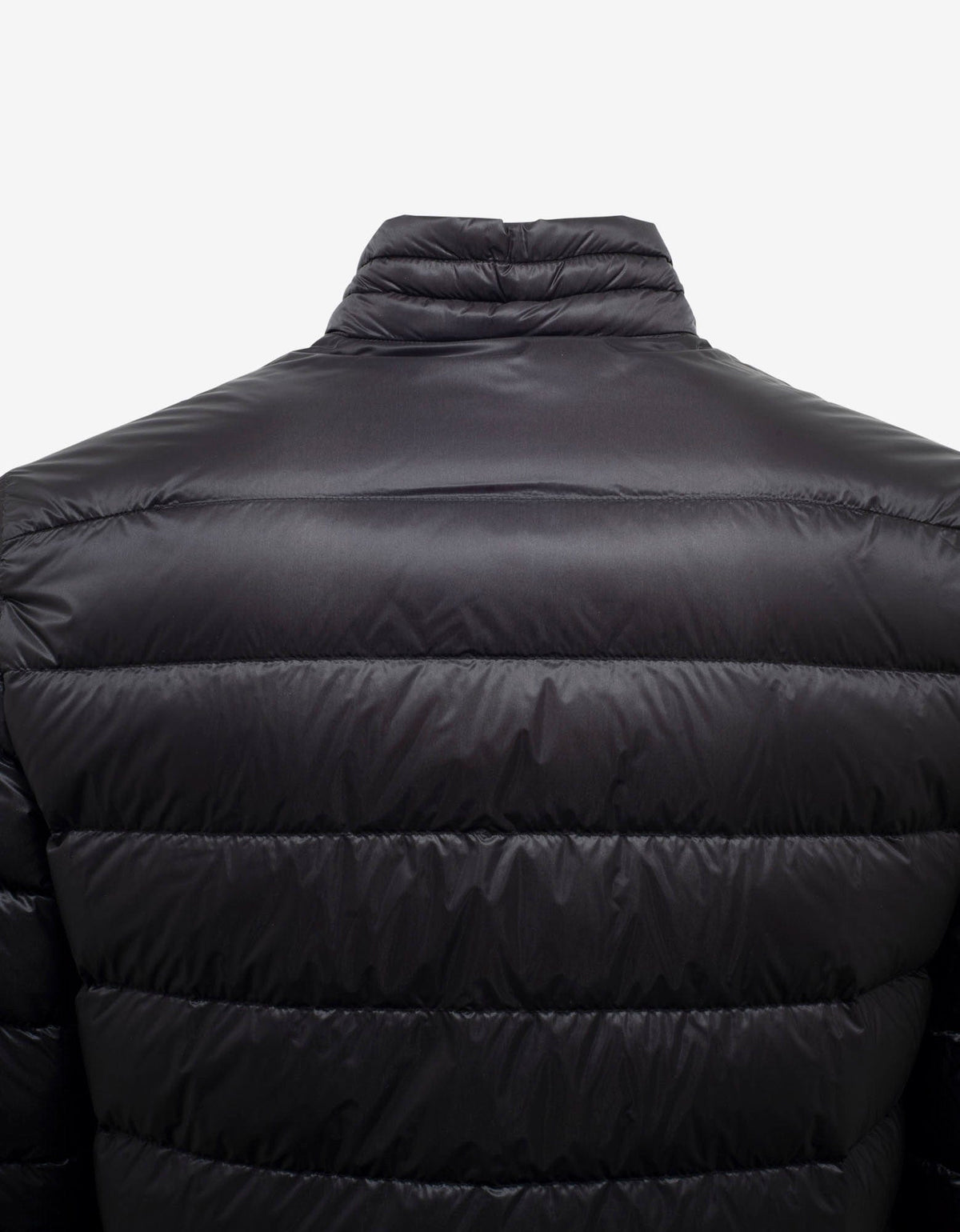 Moncler Agay Black Nylon Down Jacket