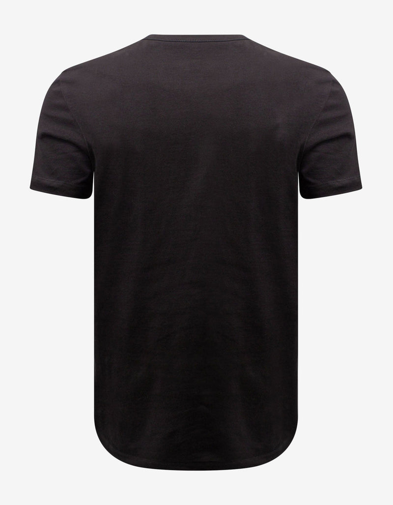 Moncler Black Box Logo Print T-Shirt
