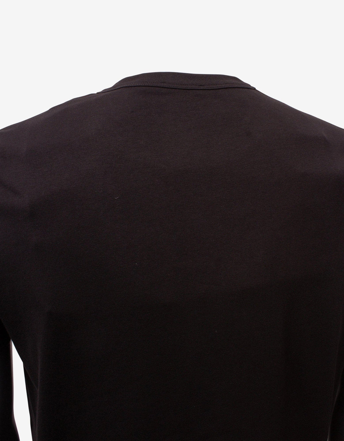 Moncler Black Mountain Print Logo T-Shirt