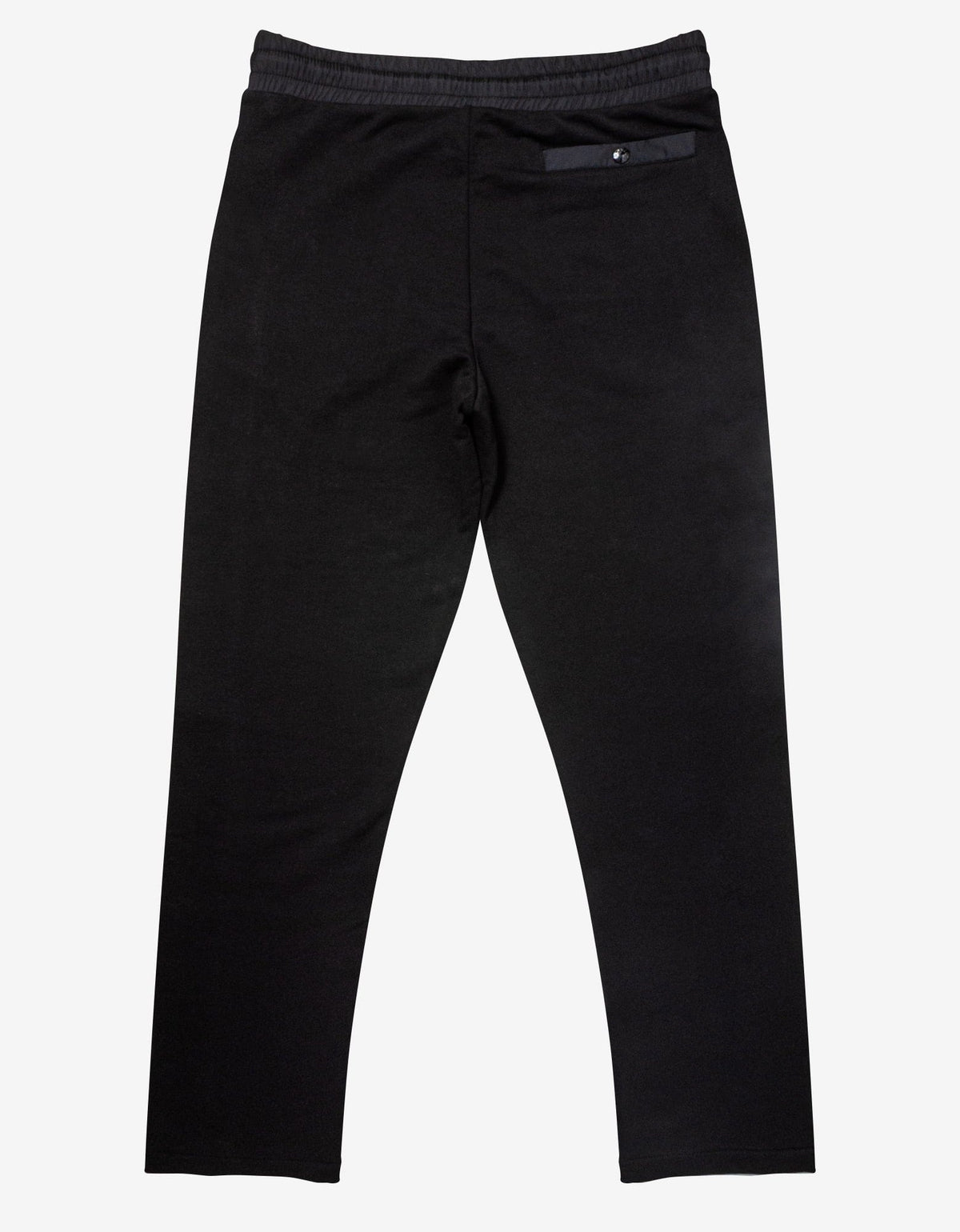Moncler Black Tricolour Band Zip Hoodie Tracksuit