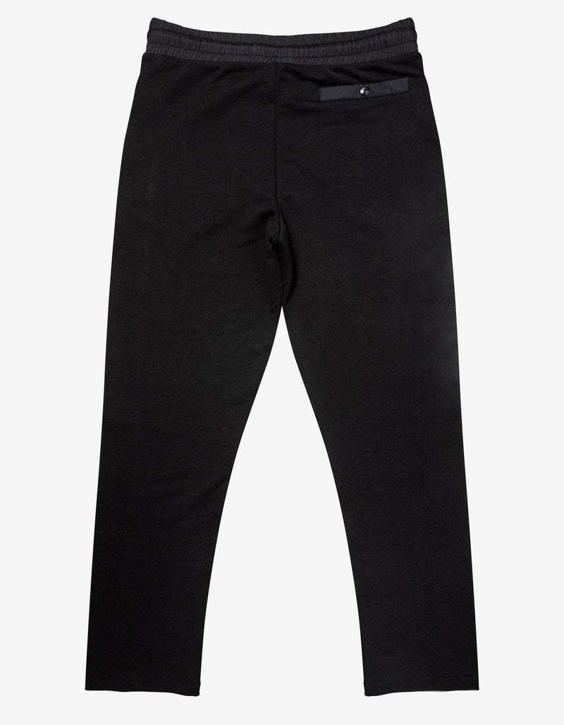 Moncler Black Tricolour Band Zip Hoodie Tracksuit
