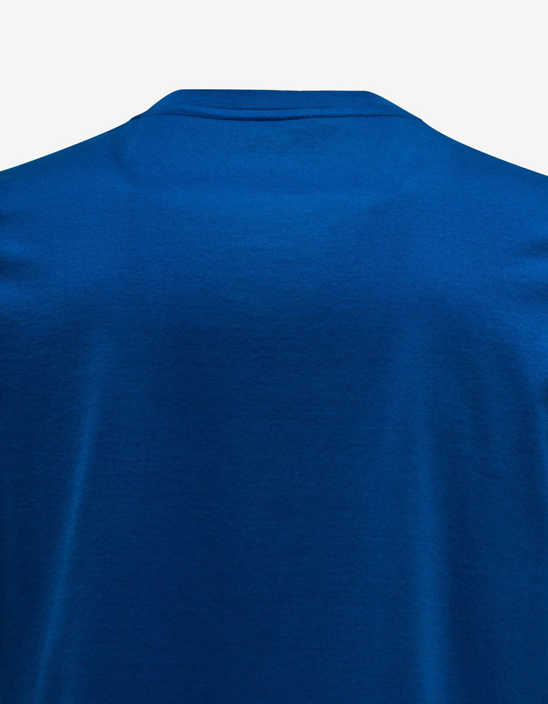 Moncler Blue Double Logo T-Shirt