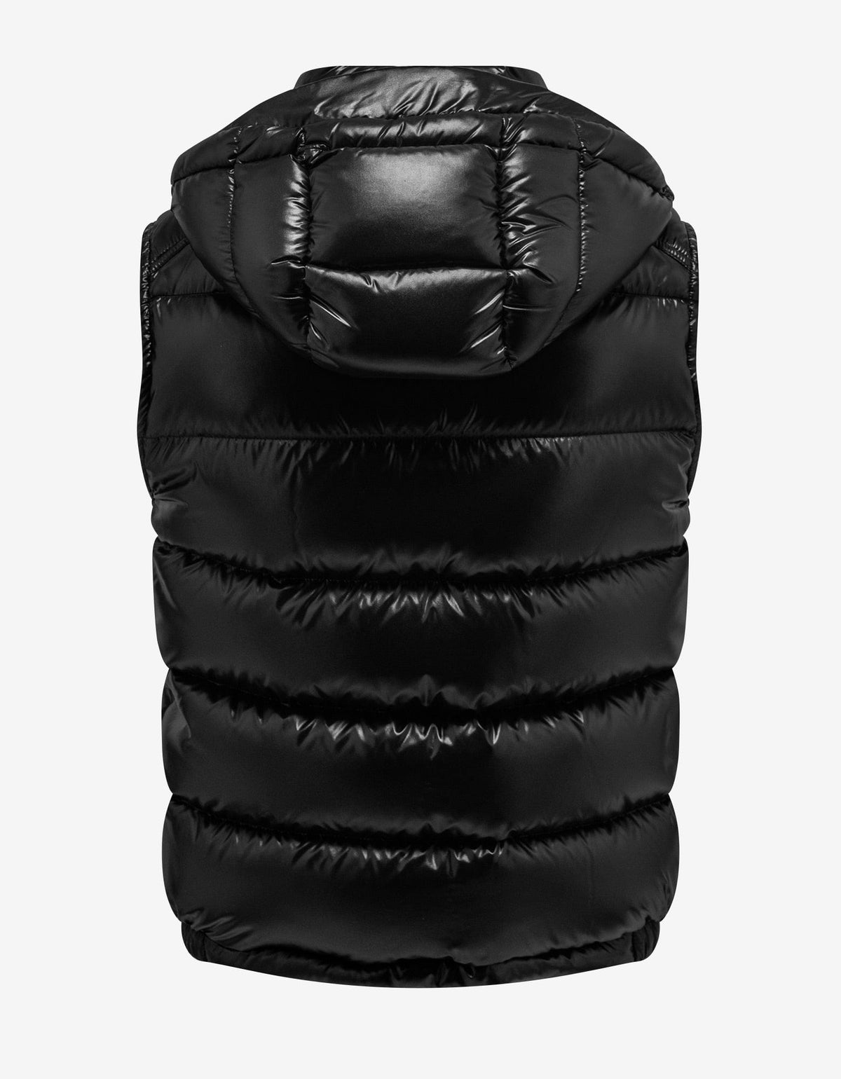 Moncler Bormes Black Nylon Down Gilet