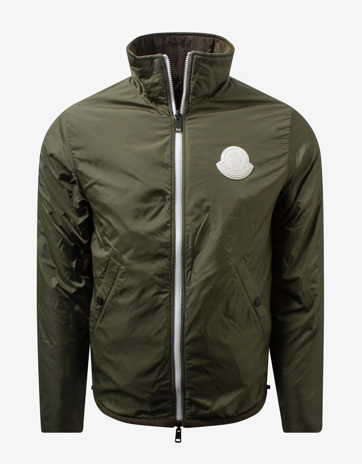 Moncler Camouflage Fleece Reversible Cardigan