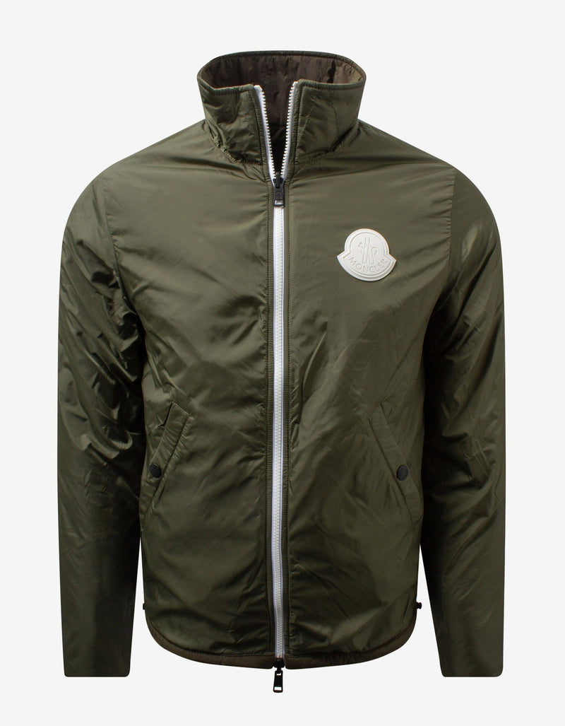 Moncler Camouflage Fleece Reversible Cardigan