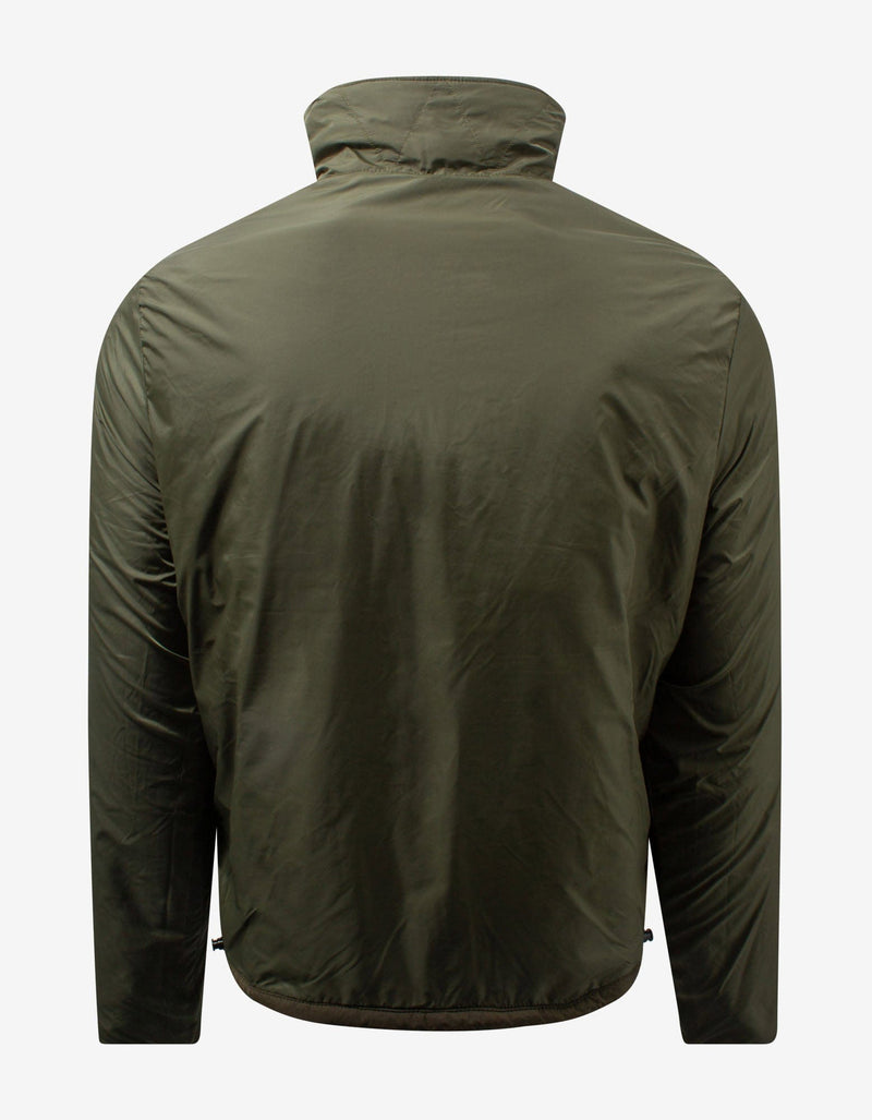 Moncler Camouflage Fleece Reversible Cardigan