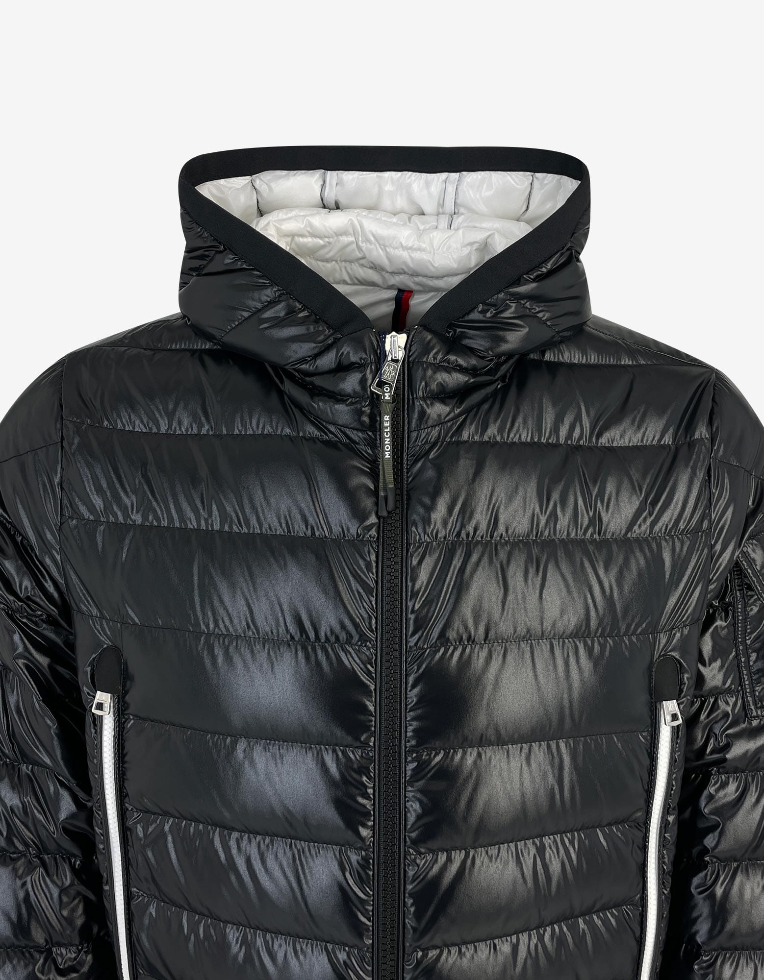 Moncler Galion Black Down Jacket – Zoo Fashions