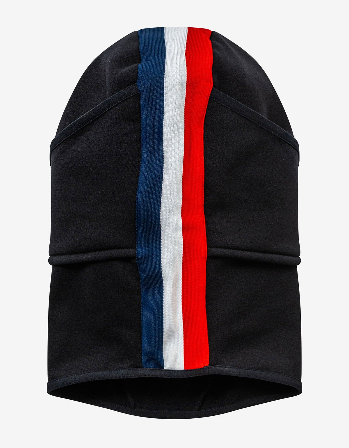 Moncler Grenoble Black Fleece Tricolour Trim Balaclava