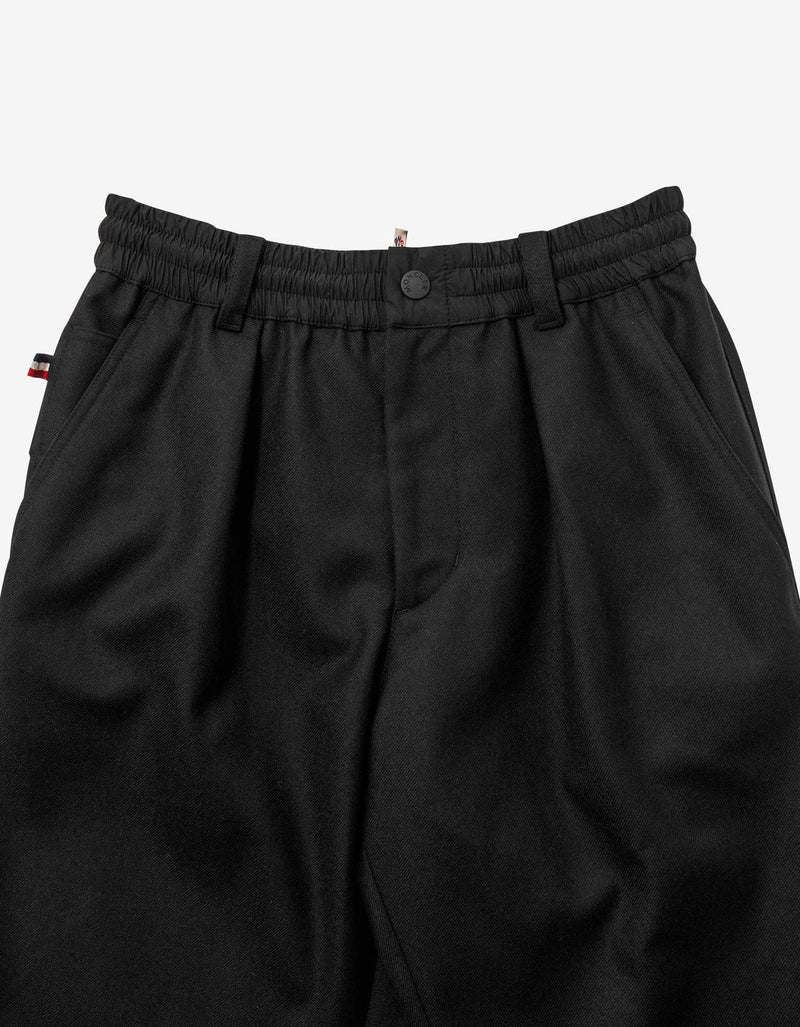 Moncler Grenoble Moncler Grenoble Black Après-Ski Trousers