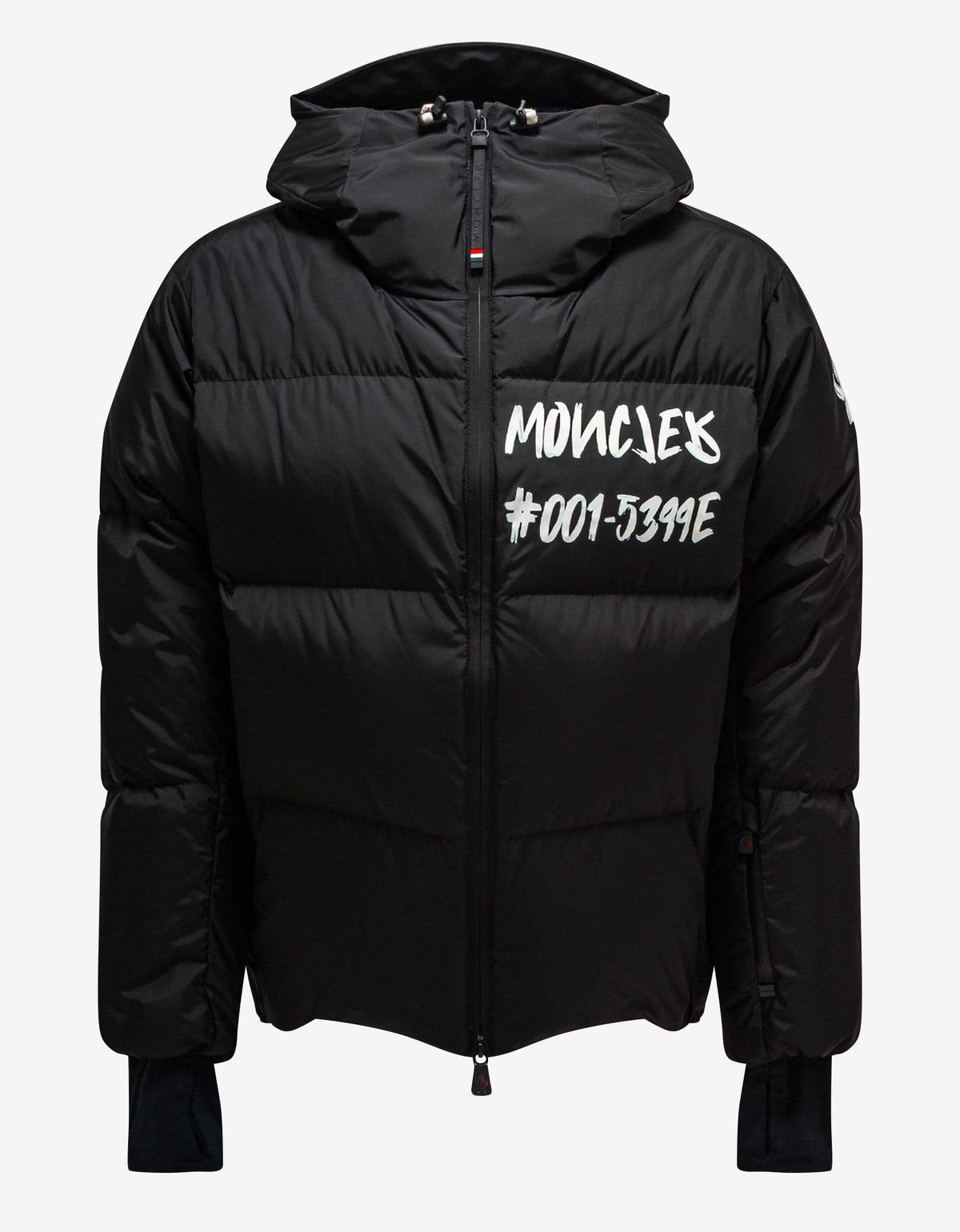 Moncler Grenoble Mazod Black Down Jacket (EU 50, US L) Black