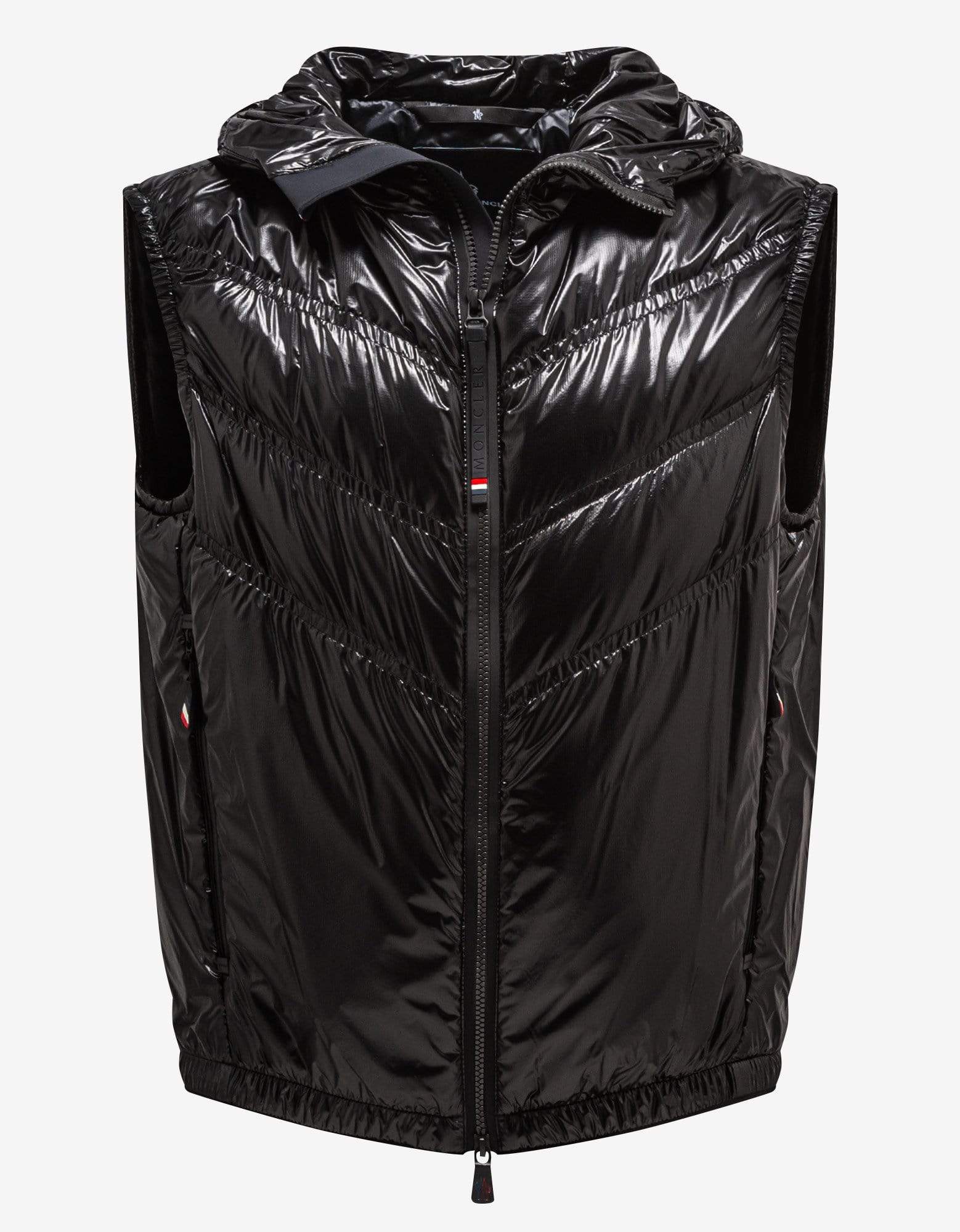 Moncler Grenoble Salantin Black Nylon Down Gilet – Zoo Fashions