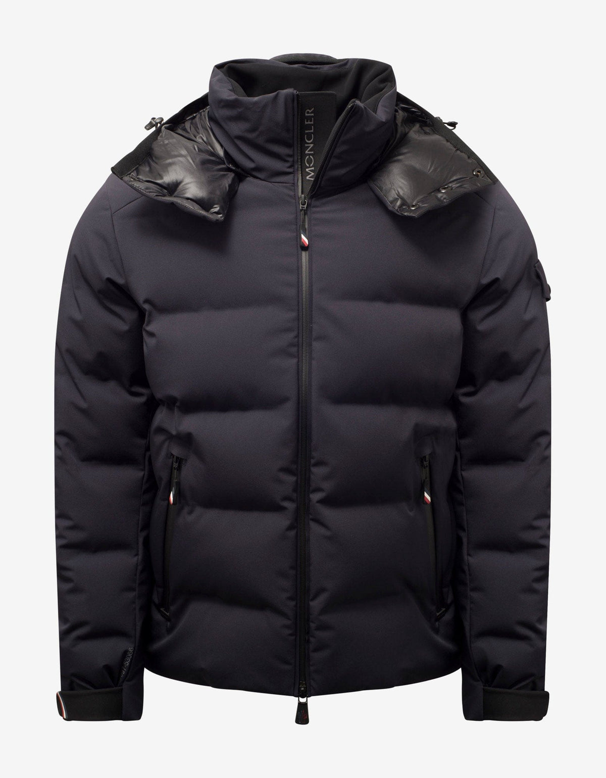 Moncler Grenoble Montgetech Navy Blue Down Jacket