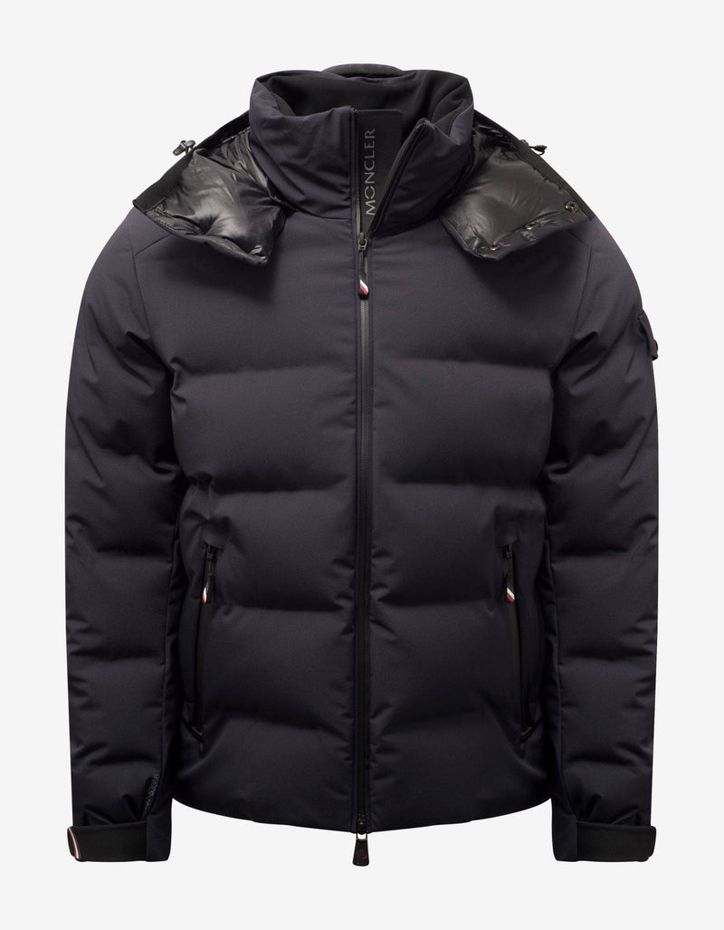 Moncler Grenoble Montgetech Navy Blue Down Jacket