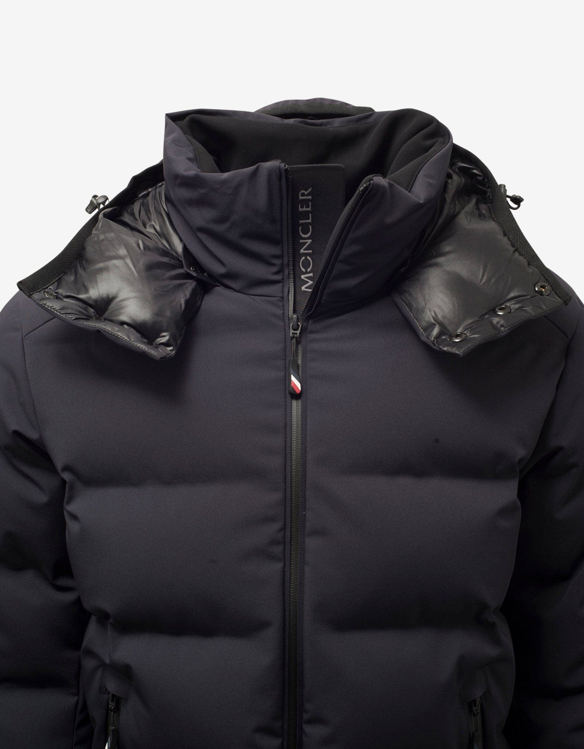 Moncler Grenoble Montgetech Navy Blue Down Jacket