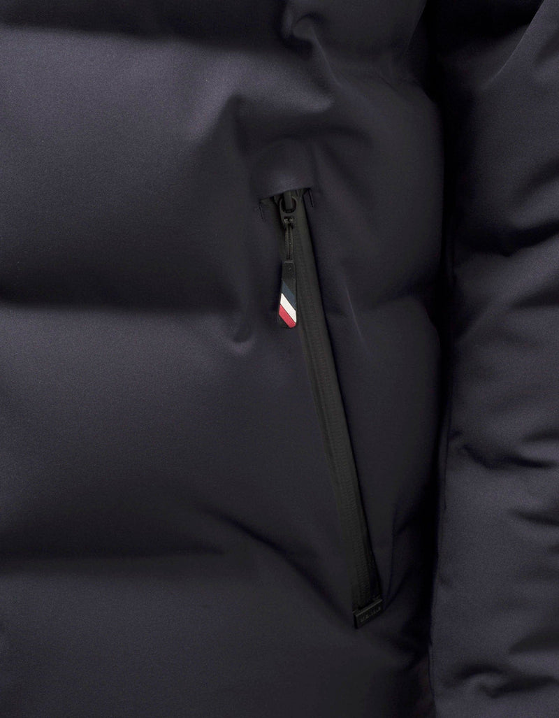 Moncler Grenoble Montgetech Navy Blue Down Jacket
