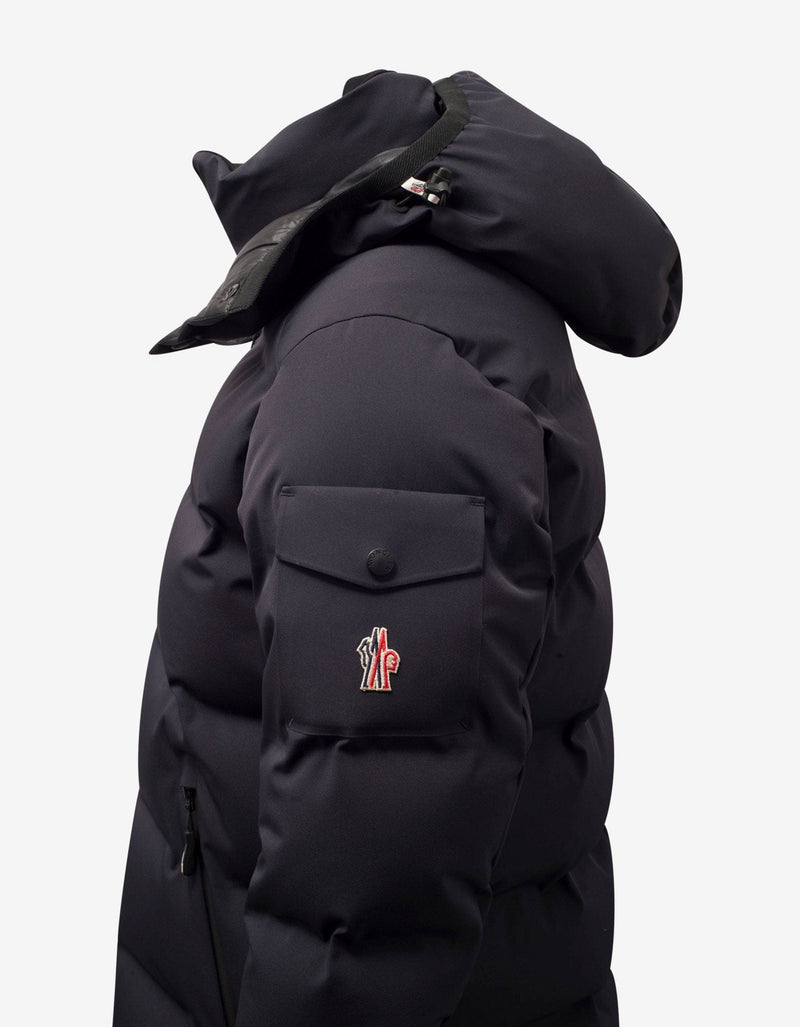 Moncler Grenoble Montgetech Navy Blue Down Jacket