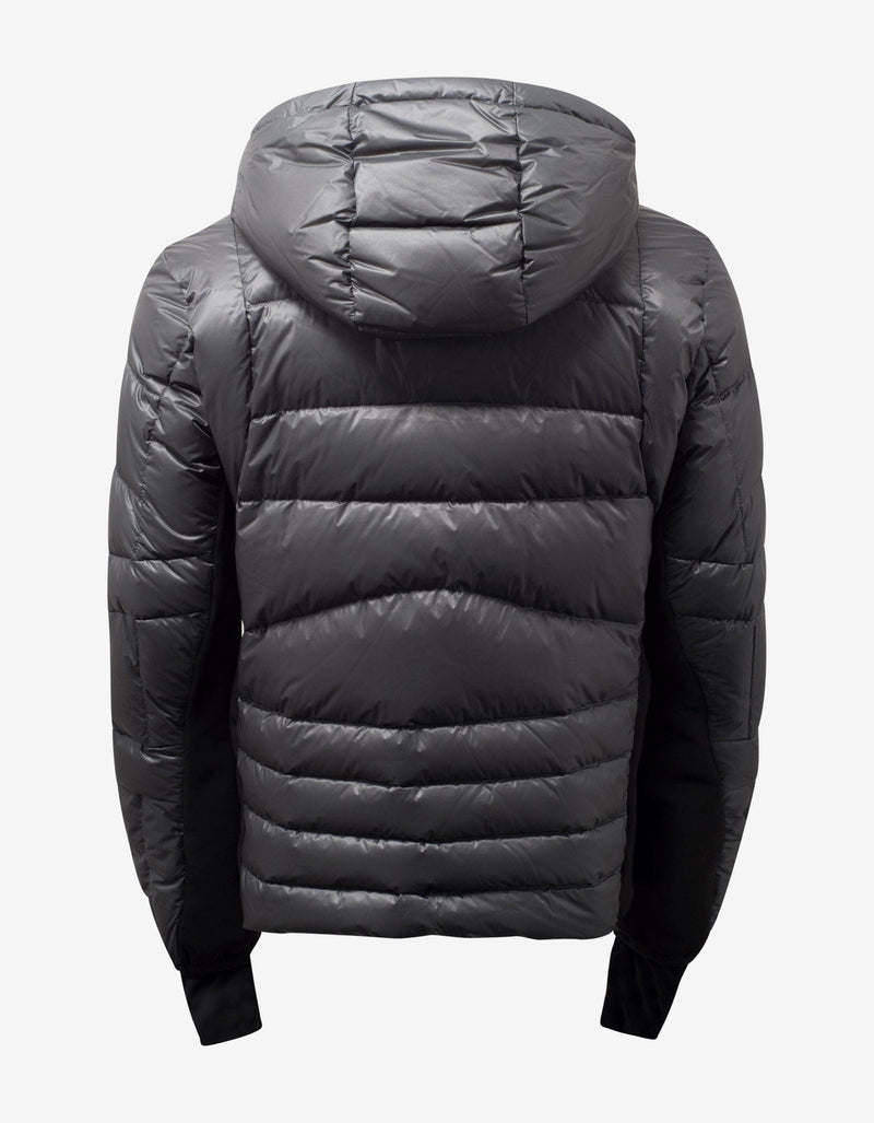 Moncler Grenoble Mouthe Grey Down Jacket