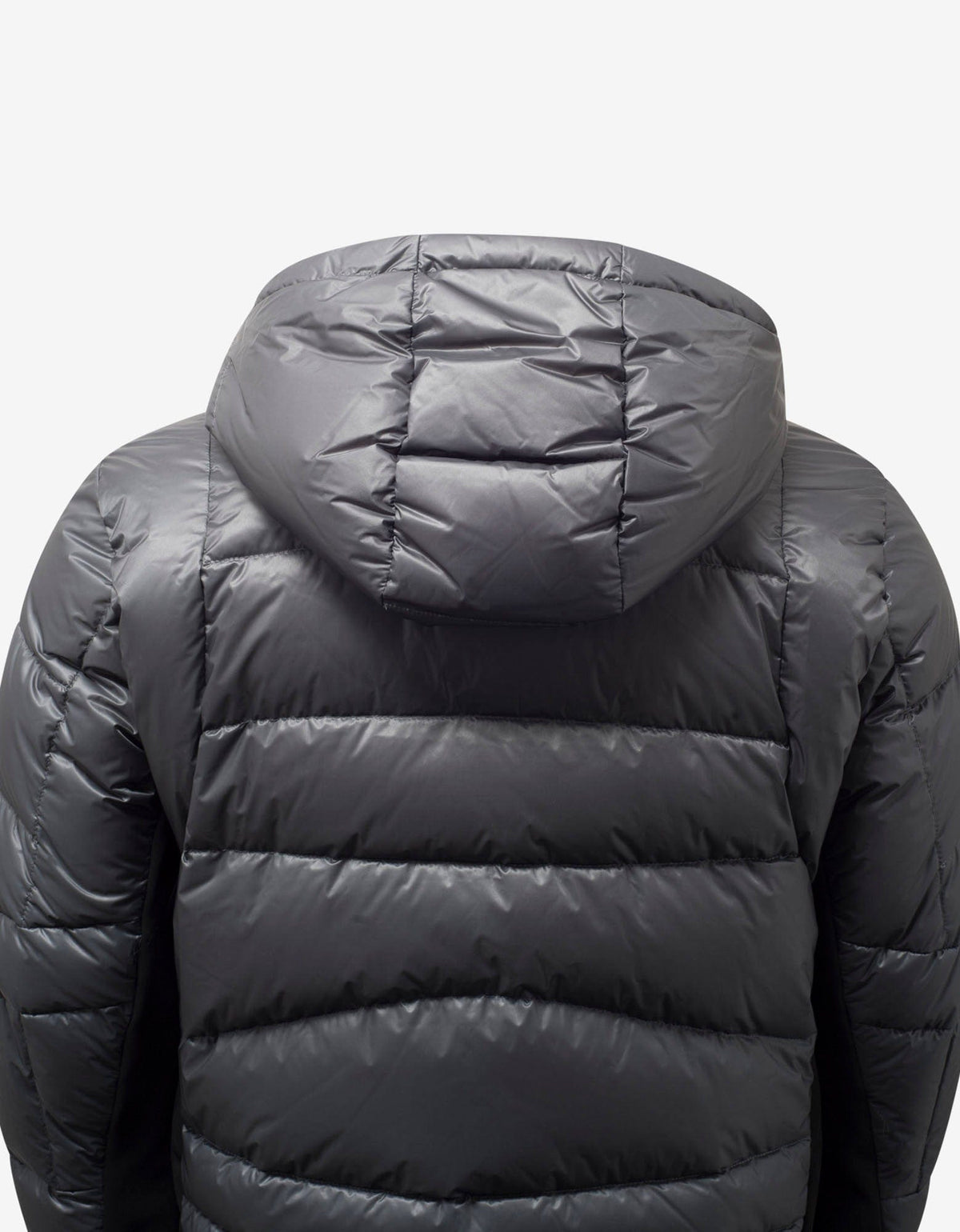 Moncler Grenoble Mouthe Grey Down Jacket