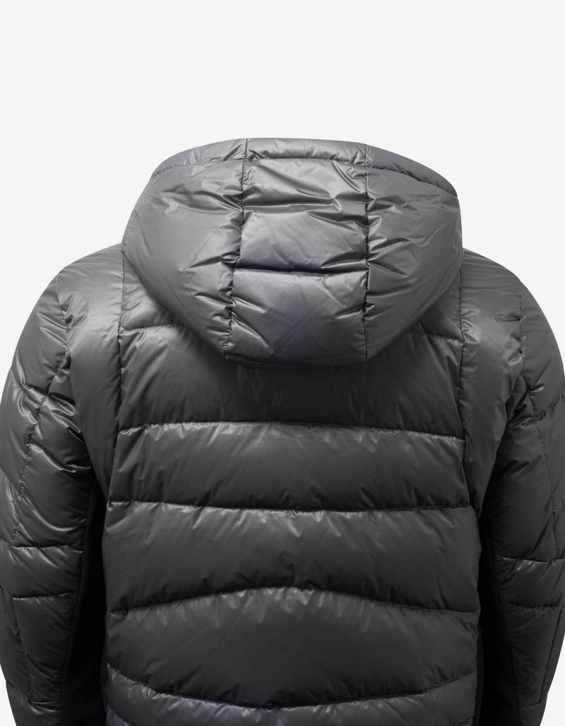 Moncler Grenoble Mouthe Grey Down Jacket
