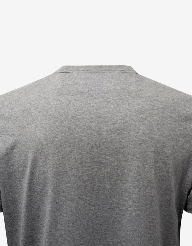 Moncler Grey Moncler Print T-Shirt