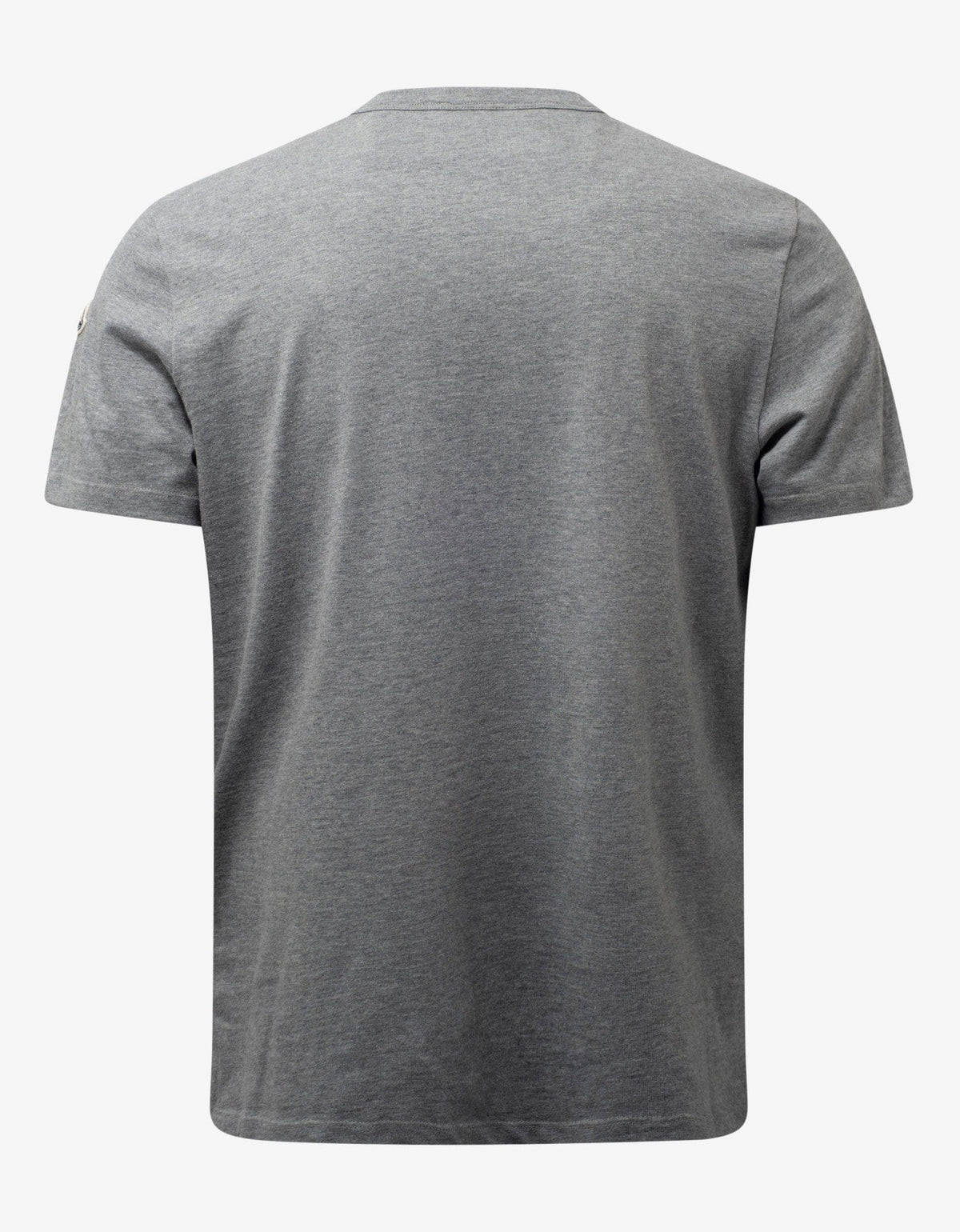 Moncler Grey Moncler Print T-Shirt