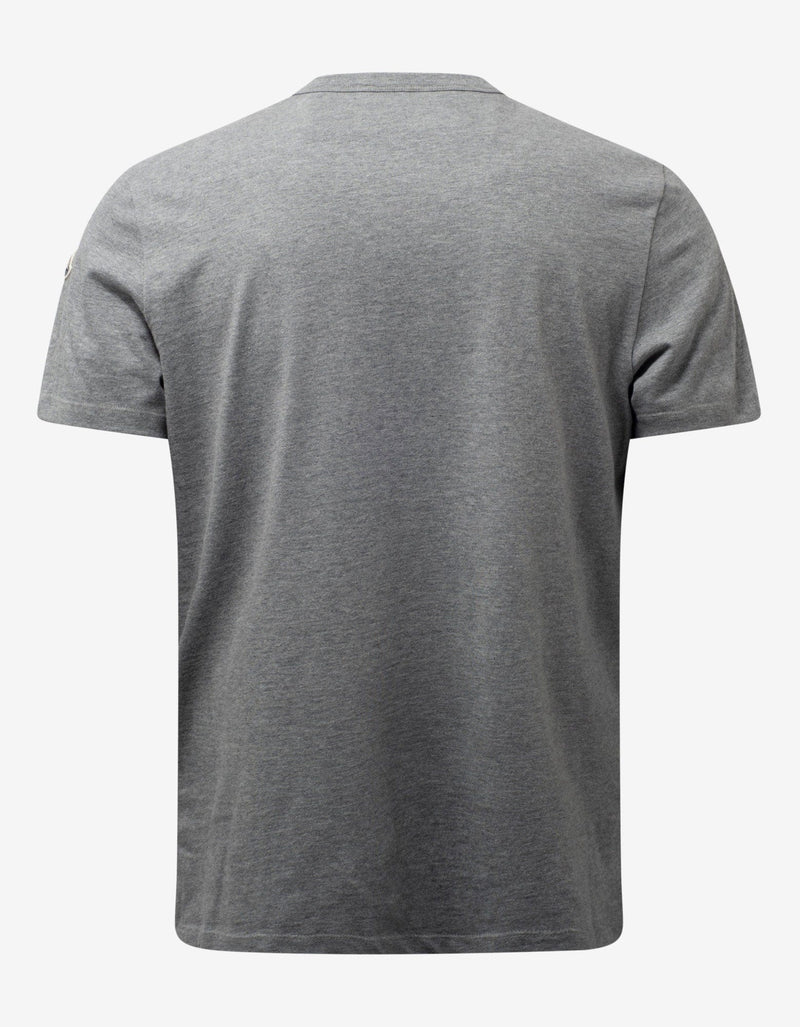 Moncler Grey Moncler Print T-Shirt