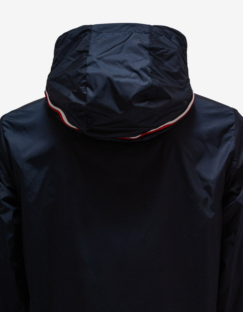 Moncler Grimpeurs Navy Blue Nylon Jacket