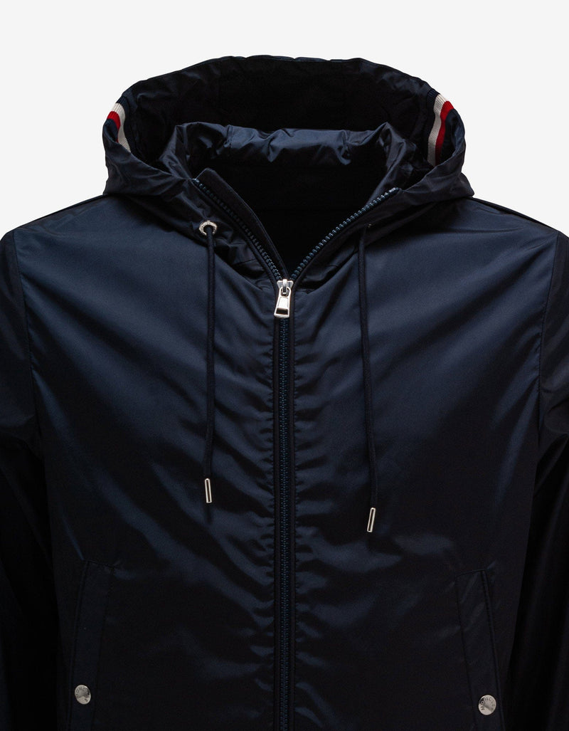 Moncler Grimpeurs Navy Blue Nylon Jacket