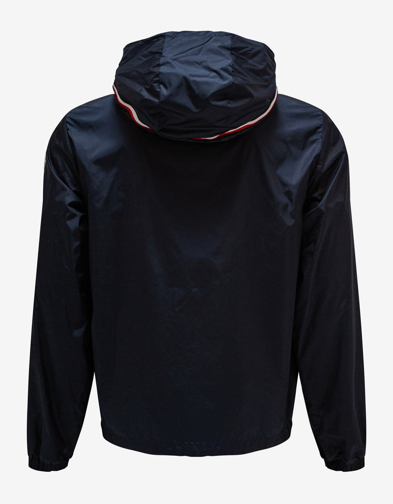 Moncler Grimpeurs Navy Blue Nylon Jacket