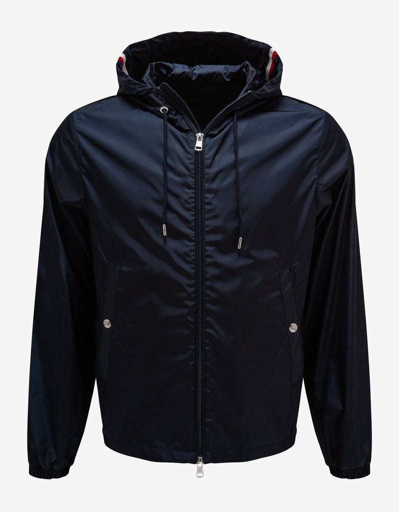 Moncler Grimpeurs Navy Blue Nylon Jacket